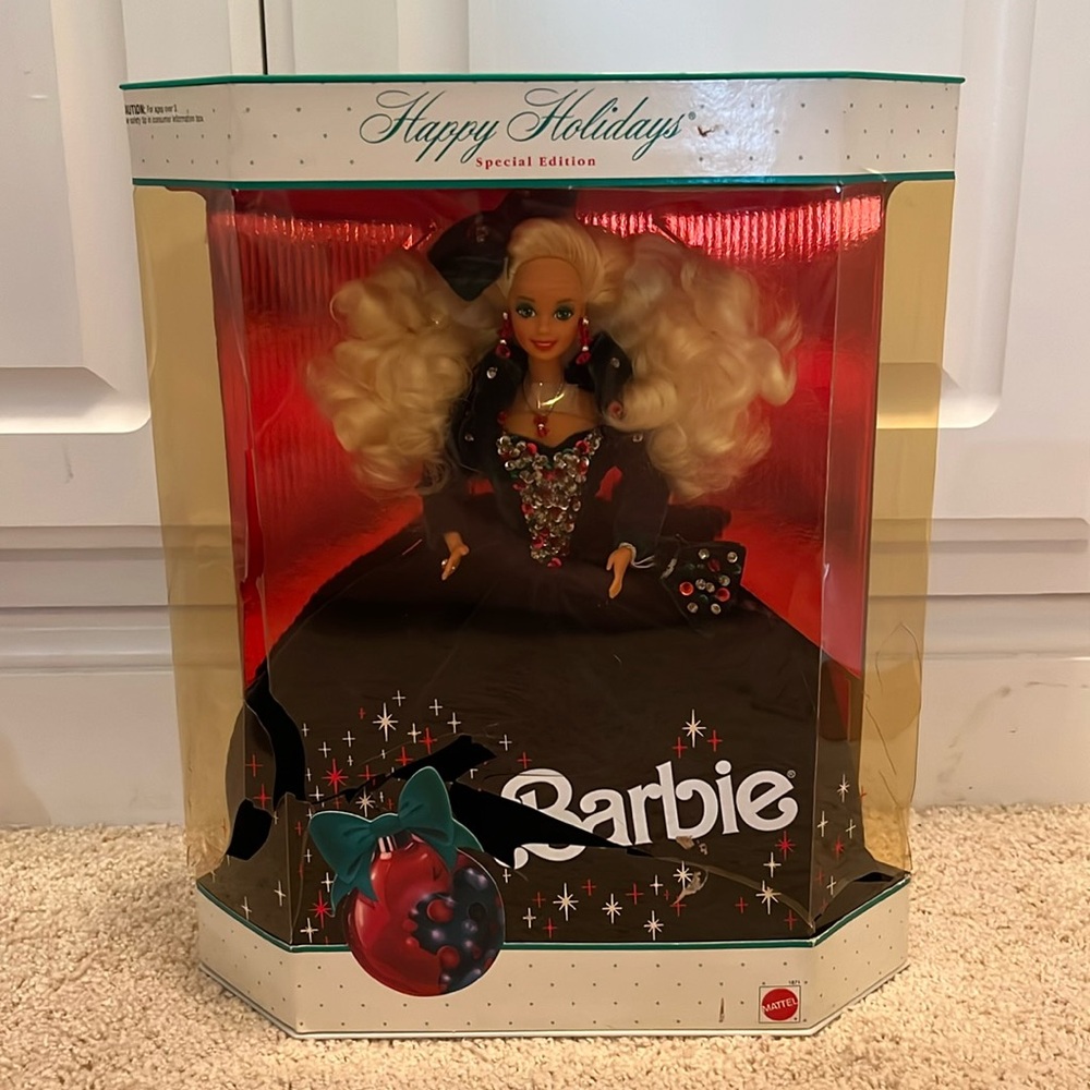 Holiday Barbie Special Edition 1991
